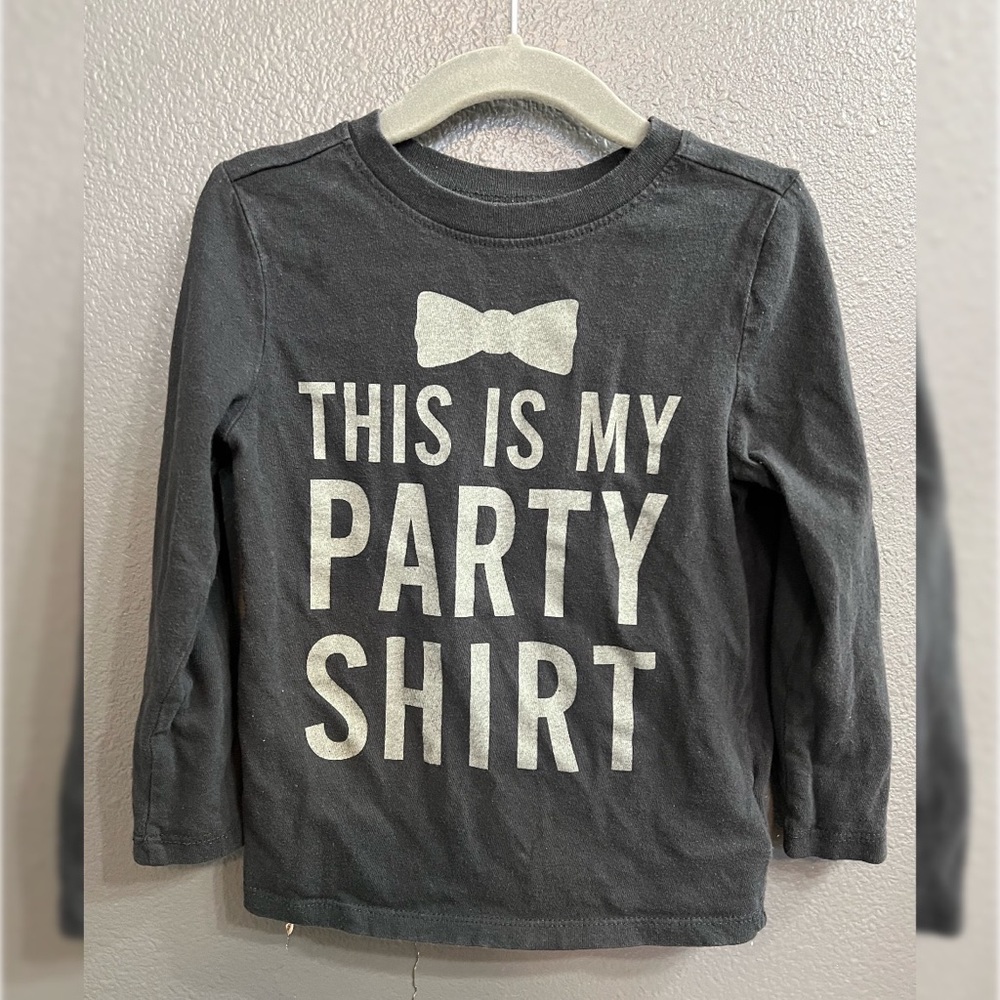 Boys Graphic Long Sleeve Shirt